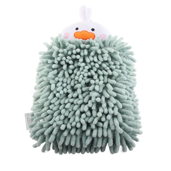 Børnehåndklæde Vandabsorberende Blød Mikrofiber Hængesløjfe Tegneserie Håndklæde til Badeværelse Køkken Toilet Gosling