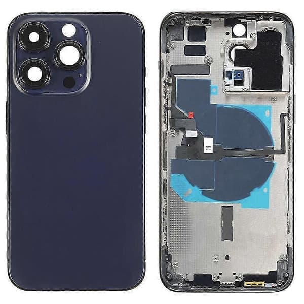 Yhteensopiva iPhone 14 Pro Max -takakannen CE EU -version kanssa [LD] Purple