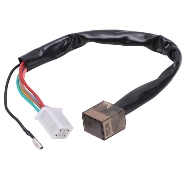 Motorcykel växelindikator Vattentät växelspakssensor Hög precision LED digital display med 28 cm/11,02 tum kabel
