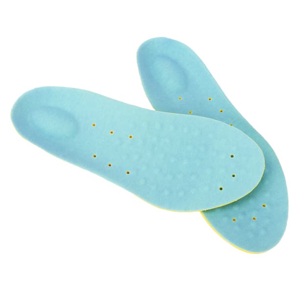 Boot Insoles Shock Absorbing Anti Fatigue Breathable Comfortable Arch Support Insole for Work S