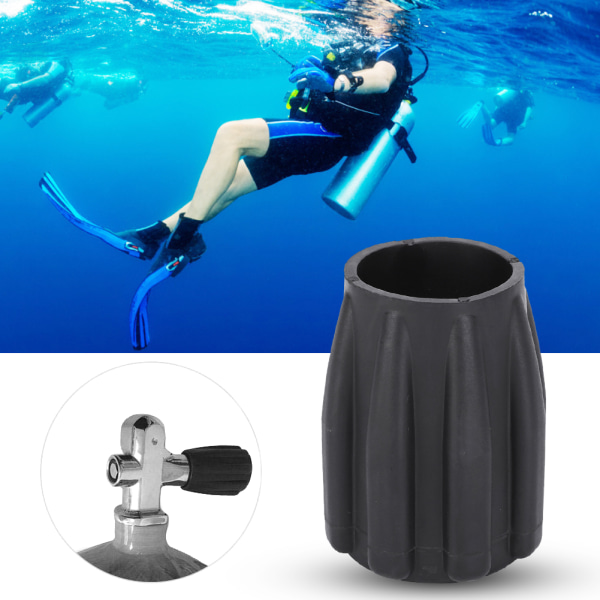 AS-050-3A Scuba Diving Syrgastank Cylinderventilknopp Handrattsbyte Underhållstillbehör