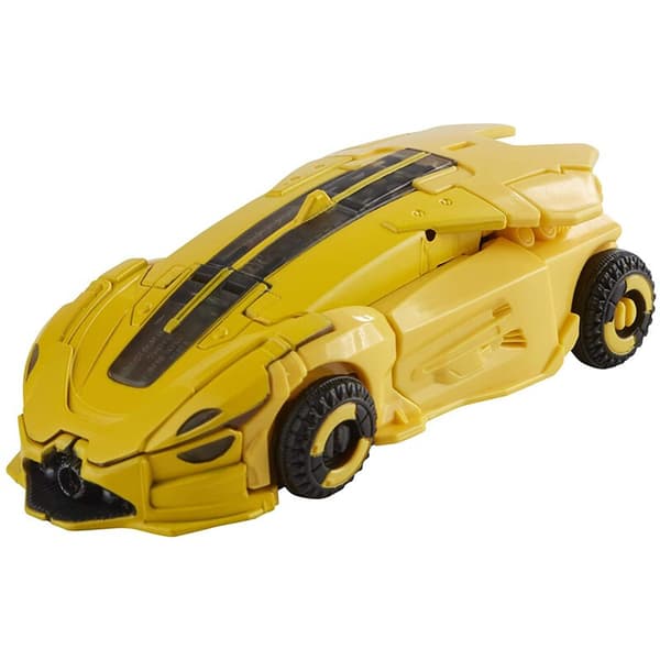 4,5-tommer Hasbro Transformers Toys Studio Series Transformers: 70 Bumblebee Actionfigur Samlermodel