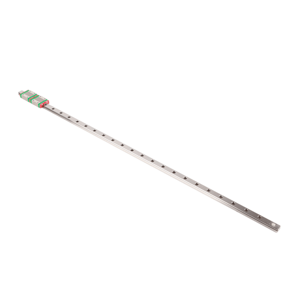 Miniature Guide Slider Micro Rail MGN12C Dobbelt Slider Miniatyr Lineær Guide