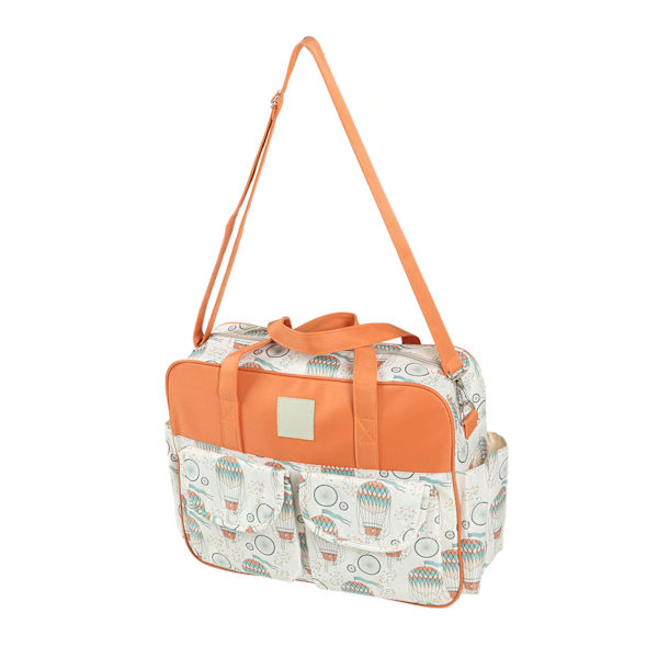 Messenger-laukku Vedenkestävä Kannettava Suuri Kapasiteetti Olka Mommy Messenger Bag Raskaana Oleville Naisille Kuuma Ilmapallo