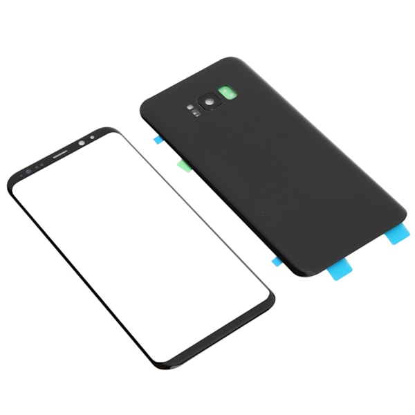 Mobiilipuhelimen takalasin kansi ja ulkolasin paneelin vaihto Samsung S8+ Plus -puhelimelle