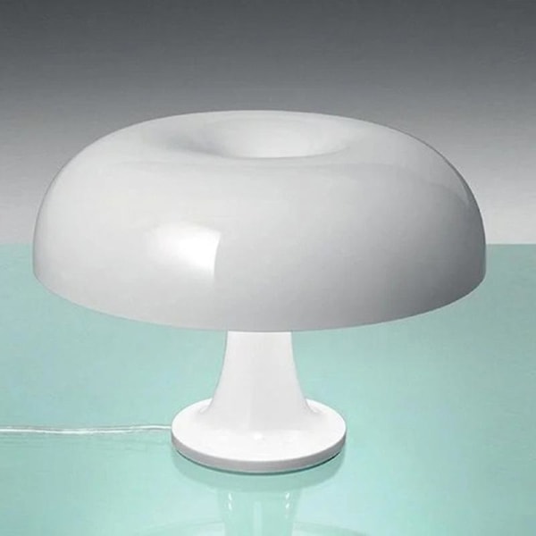 Italiensk Design Led Mushroom Bordslampa