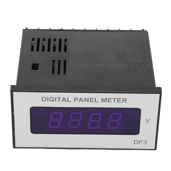 BERM digitalt panelmåler 3 1/2 siffer digitalt display Strømspenningsmåling DF3 DC200V