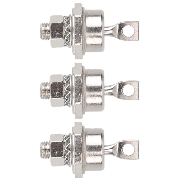 3 stk 70HFR120 70A Likriktardiode Kompakt stabil spirallikriktarmodul for dieselgeneratortilbehør negativ pol
