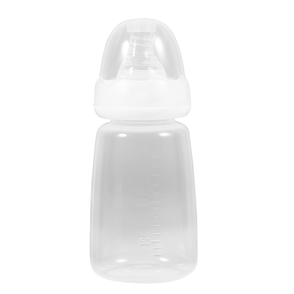 Silikon ammeflaske 150 ml med sterk sugekraft Enkel design manuell brystpumpe