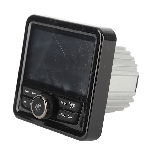 Veneen Radio- ja Autostereovastaanotin Bluetooth MP3 MP5 Media Player Vedenkestävä Häviötön Musiikki Yhteensopiva Veneille ja Ajoneuvoille