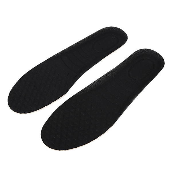 Mjuka sköna massagesulor EVA Skor Innersula Sneaker Insert Cushion (39-44 1 par)