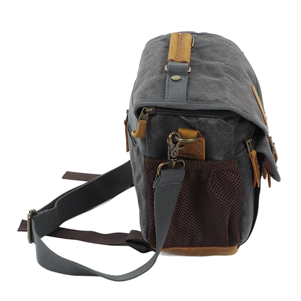 Canvas-kamerakassi Vintage Casual SLR DSLR Canvas-kamerakotelo valokuvausta varten Matkat