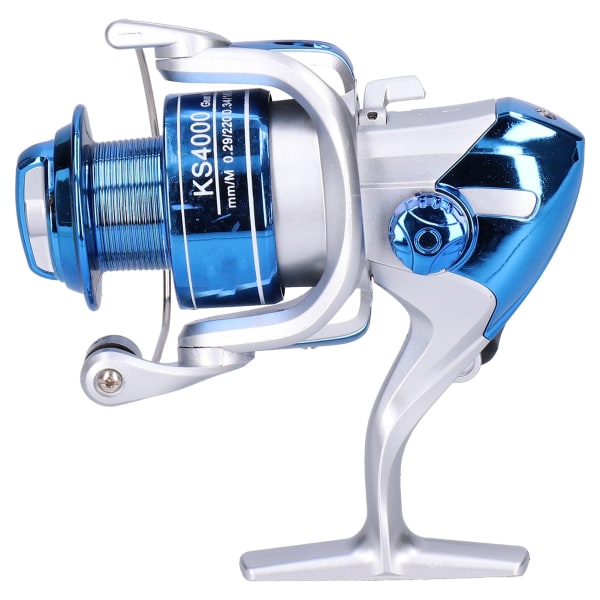 13BB 5.2:1 Speed Ratio Fishing Spinning Wheel Left/Right Interchangeable Fishing Tackle4000