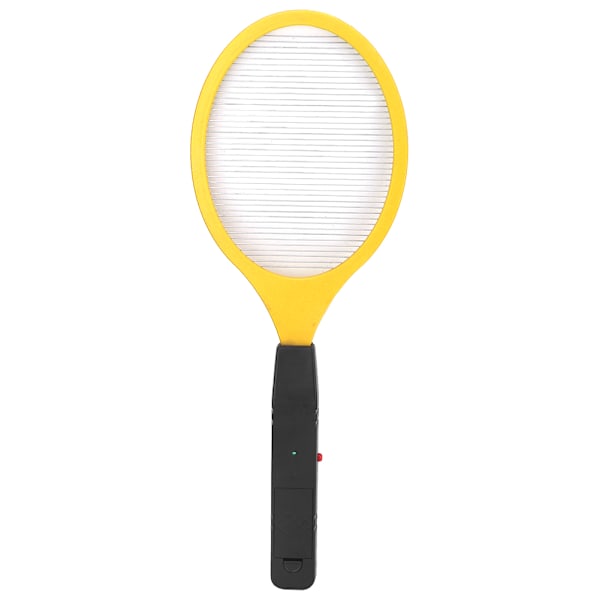 Batteridrevet Elektrisk Fluesmekker Bug Zapper Racket Insektdreper (gul)