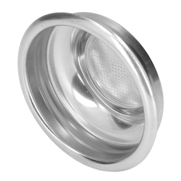 58 mm kahvipussi 1 kupille Universaali huokoinen ruostumattomasta teräksestä valmistettu kulho puoliautomaattiselle kahvinkeittimelle