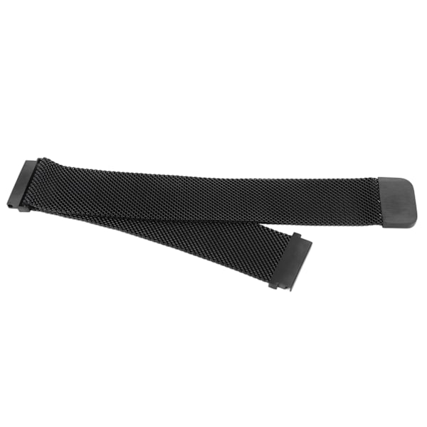 Rostfritt stål klockarmband 18mm armband utbytesarmband för Huawei GT2 Smartwatch Svart