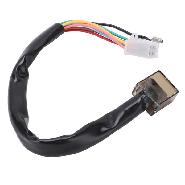 Motorcycle Gear Indicator Waterproof Gear Lever Sensor High Precision LED Digital Display with 28cm/11.02in Cable