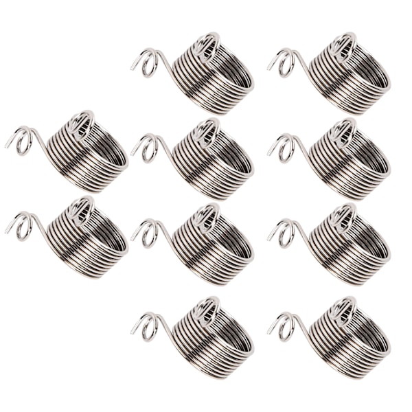 Garnstyrningsring, slitstark, liten, lättviktig, rostfri stickring, stor