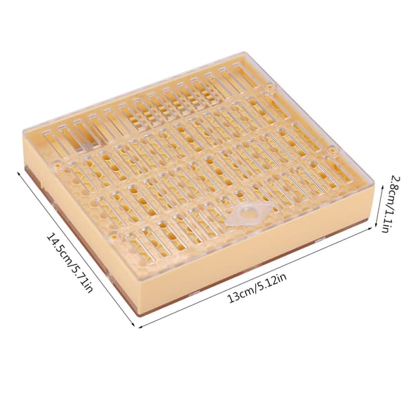 Bee Queen Rearing Cell Cupkit Box Etui For Cuplarve System Birøktverktøy