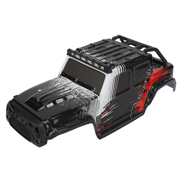 RC Car Body Shell Cover Exakt storlek Fjärrkontroll Bil Kaross Tillbehör Passar för SCY 16103PRO 1/16 RC Car Red