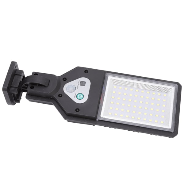 Solcellegadelampe 60LED IP65 Vandafvisende Udendørs Trådløs Solcellevæglampe til Have Sti Have