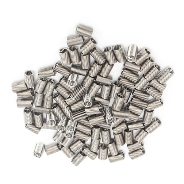 100 kpl Kierteiden korjaussetti Lankakotelo Kiinnitysvarusteet M5x0.8x3D