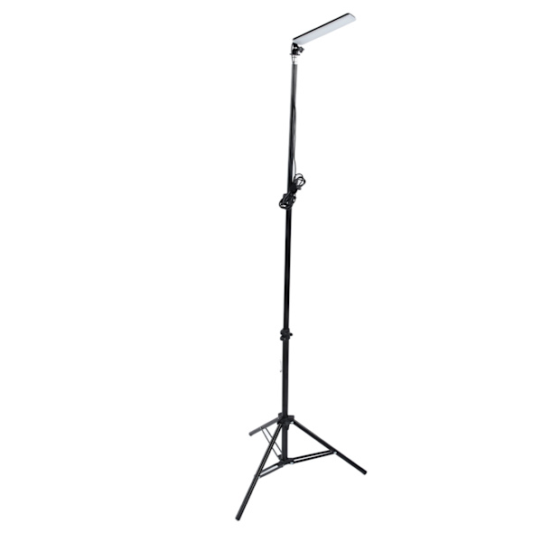 LED-ljusstativ 84 lysdioder Hög ljusstyrka USB Power 1680LM Justerbar höjd Max 71in arbetsljus med stativ