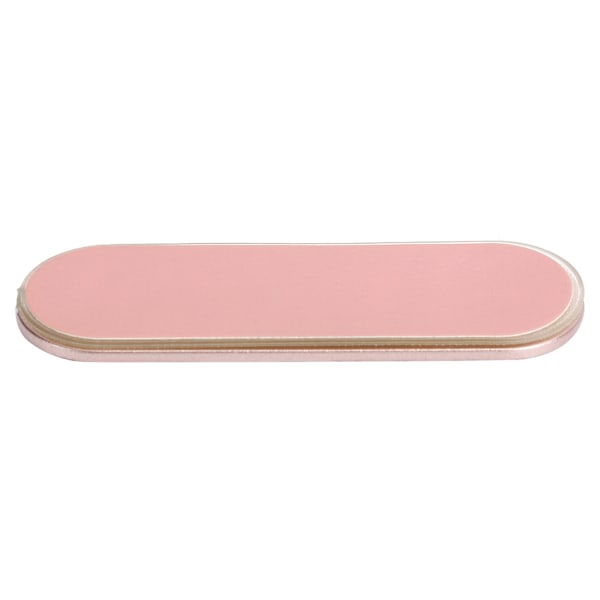MOMO STICK Smartphone Stativ og Stropp Fingerholder Klebrighet 3‑trinns Justerbar ABS Rosa