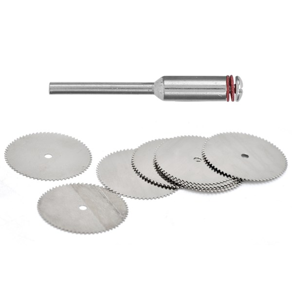 10 stk savbladsskiver cirkulære rustfrie elektriske slibemaskiner tilbehør 32mm