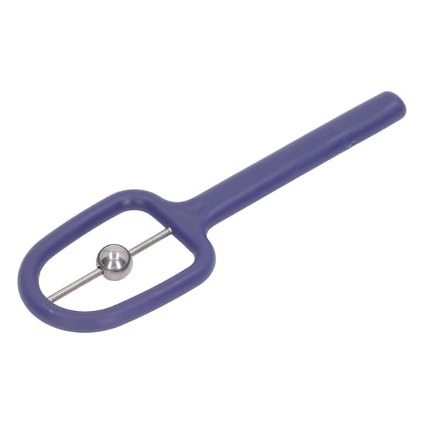 Tongue Tip Training Tool U-shaped Improve Flexibility Oral Muscle Strength Tool for Kids Blue