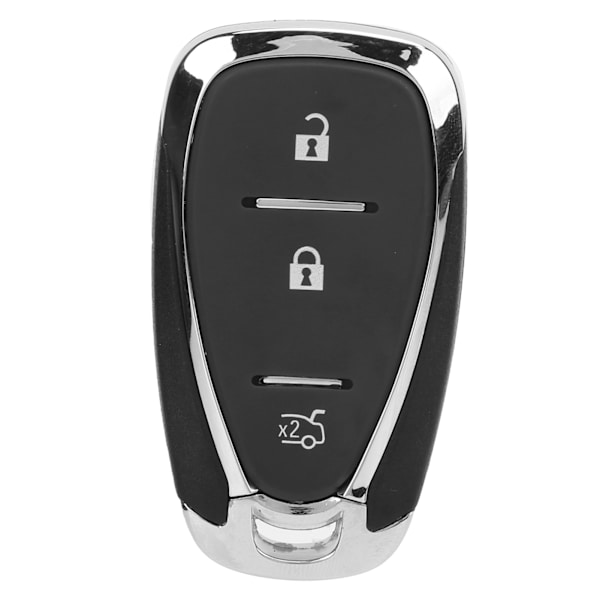 Smart nøkkelhus for bilnøkkel med 3 knapper, erstatning for Chevrolet Cruze Malibu Camaro/2/3/4/5