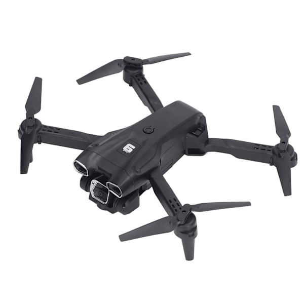 2,4G H66 RC-drone taittuva RC-quadcopter-drone HD 4K WiFi 4-akselinen lentokone kaksoisakuilla aikuisille lapsille Kaksoislinssi