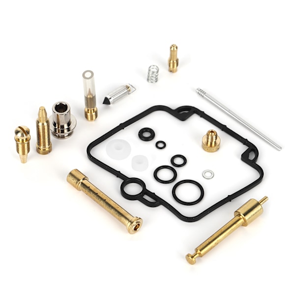 Motorsykkelforgasser reparasjonssett Carb Rebuild Tilbehør Passer for Suzuki GS500 GS500E 1989-2000