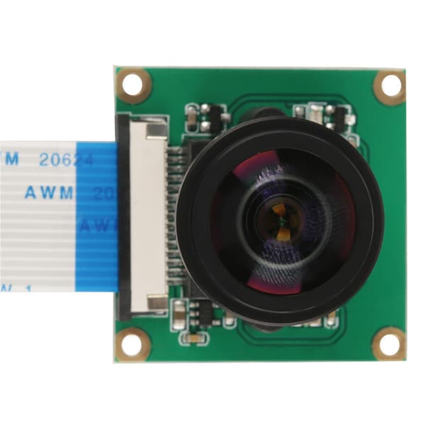 1 stk. 5MP High Definition kameramodul Wide Angle 175° til Raspberry Pi B 3/2