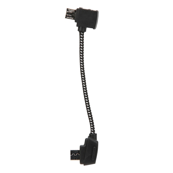 USB-kabel Anslutningskabel RC-delar Passar för MAVIC Pro Drone Fjärrkontroll Micro USB Omvänd Interface
