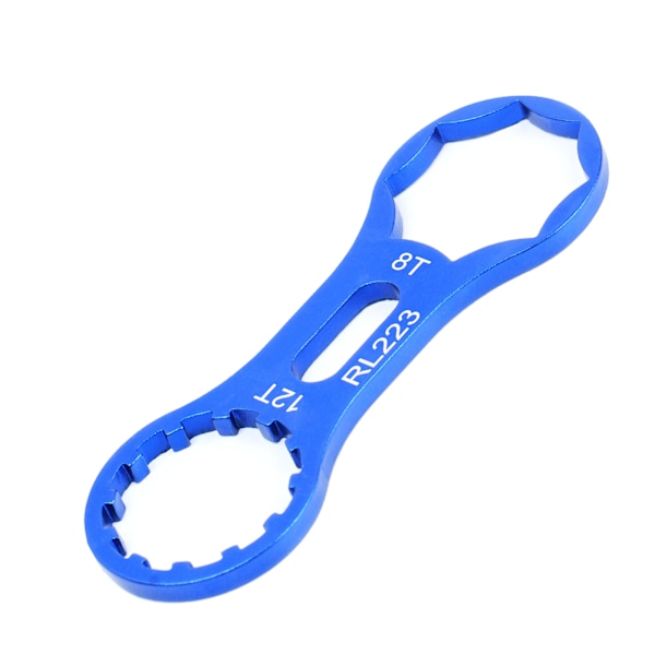 Cykelgaffelnyckel i Aluminiumlegering Axelskydd Reparationsverktyg för XCM XCR XCT