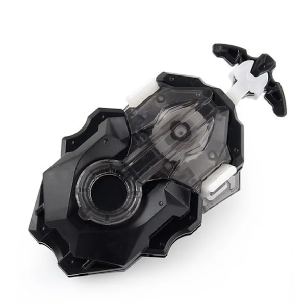 String Bey Wire Launcher Vänster Höger 2 Way Launcher Leksaker för Barn Presenter Svart