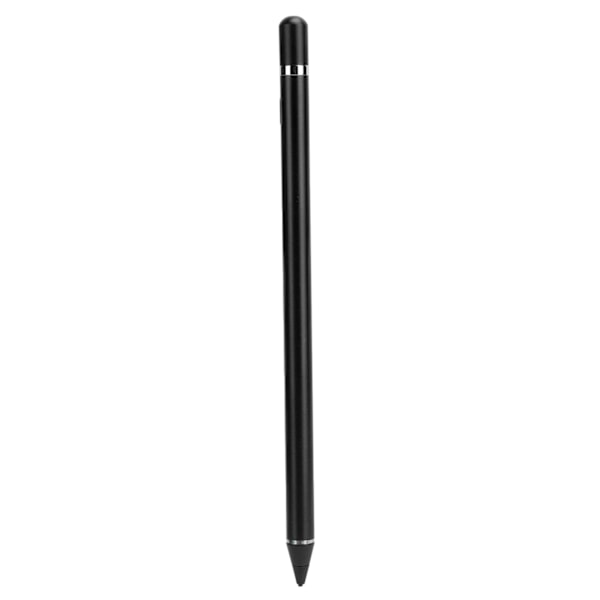 Tablet Stylus Elektronisk Skærm Intelligent Touch Pen til iPhone/Android/iPad 2015‑2017 Sort