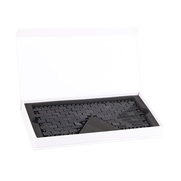 Jade Stone Eye Mask Kylning Sova Ögonmask Kallterapi Ögonbehandling MassagerObsidian