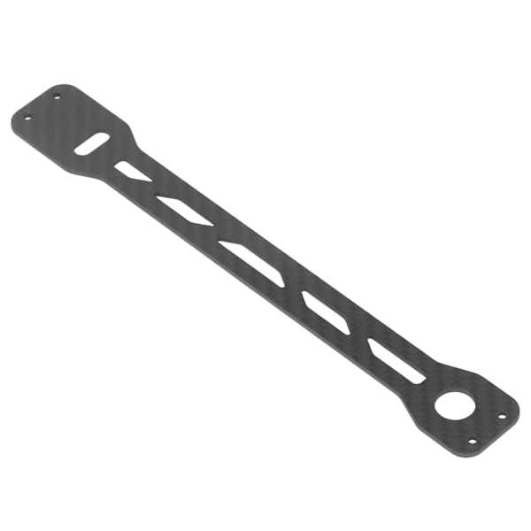 RC Bil Carbon Fiber Øvre Topdæk Udskiftning RC Topdæk til TAMIYA TT02 1/10 RC Bil