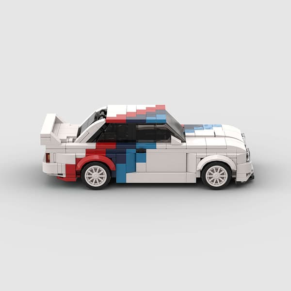 455-delad superracingbil byggset
