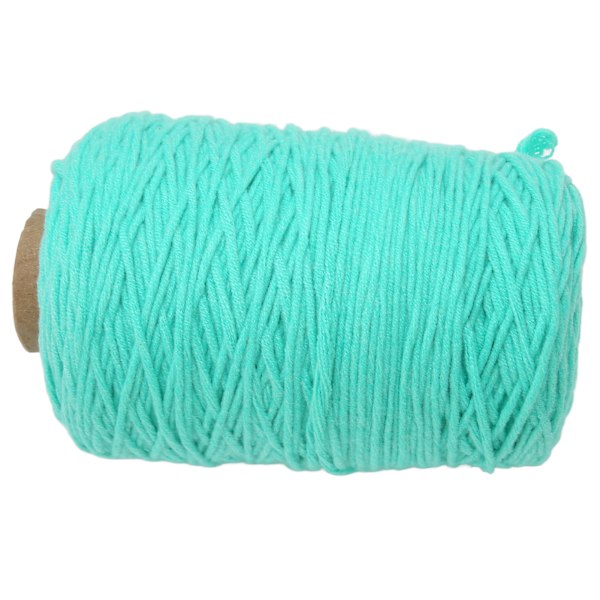 Tufting Garn 0,2 tommer Bredt 8 Foldet Blødt Bomuld Polyester Krympebestandigt Tæppegarn til Håndværk DIY Tæppe