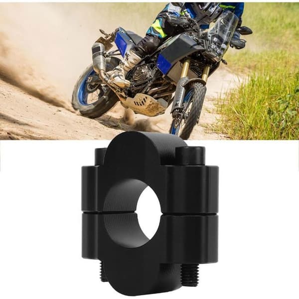 Styrklemme – TENERE 700 XT700Z (2019-2022) – 52 mm forhøjelse – Sort