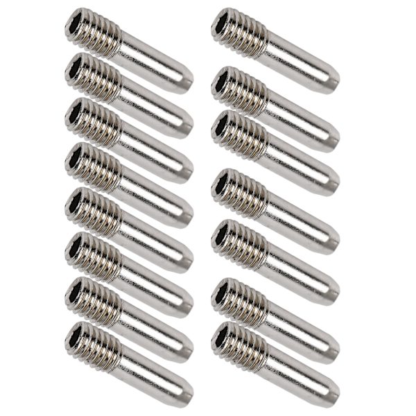 15 st M3 Hexskruvar Rostfritt Stål Huvudlösa Skruvar Fäste RC Bilmodell Tillbehör 10,3 mm