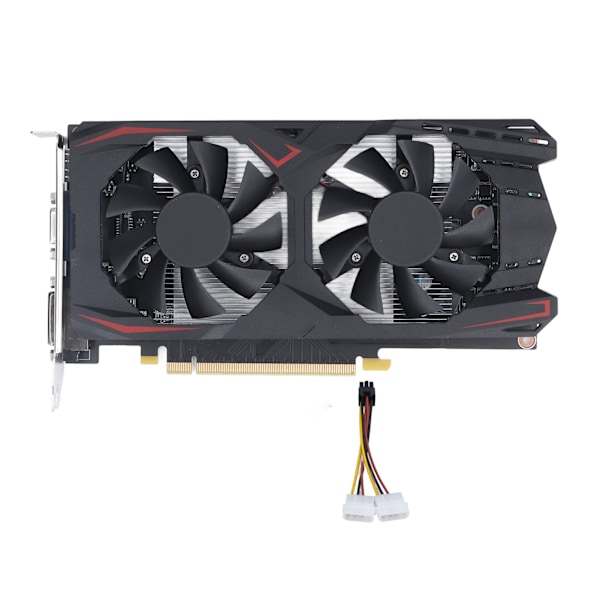 GTX550TI Grafikkort 1,5 GB GDDR5 192BIT Dual Fan Low Noise Desktop Dator Grafikkort för hemmakontorsspel