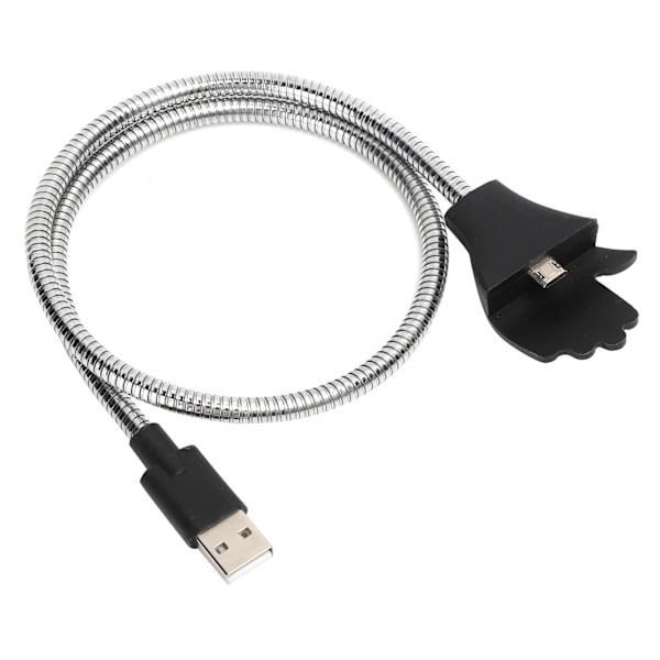 Mobiltelefonstativ Laddningskabel Flexibel Telefonhållare Laddare USB-datakabel