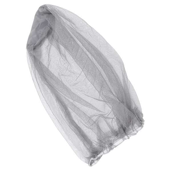 Nylon insektssikker myggenet til natfiskenet Solcreme åndbar mesh beskyttelseshætte (grå)