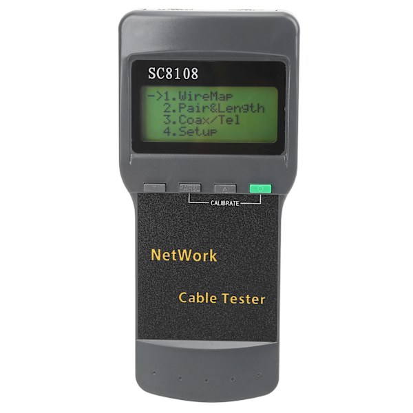 SC-8108 Internet Cable Checker RJ45 Internet Continuity Tester för telekommunikationsprojekt