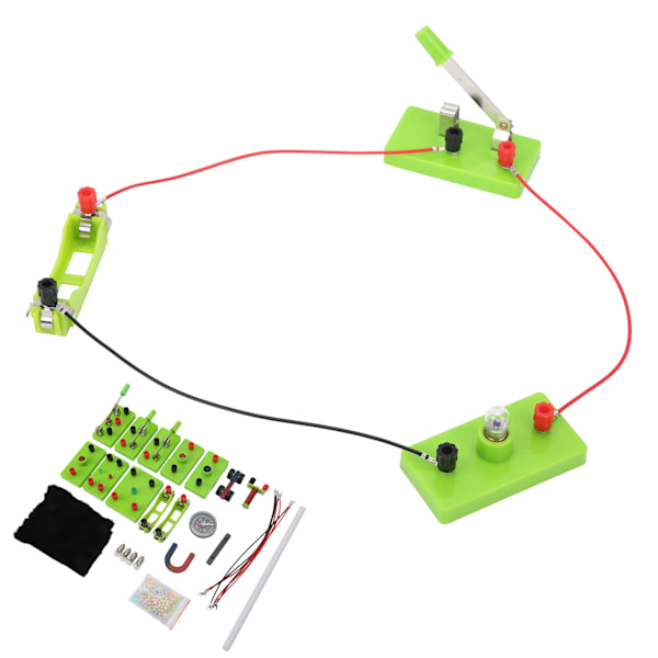 Fysik Circuit Learning Kit Studenter El Princip Vetenskap Fysik Experiment Leksaksset