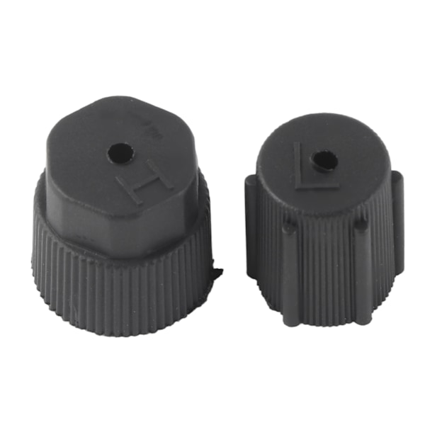10st Universal Luftkonditionering Servicelock A/C Reparation Köldmedium Laddningsport Lock Autotillbehör